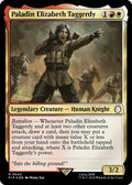 Image for Paladin Elizabeth Taggerdy (Surge Foil) (642) (PIP) - Magic: The Gathering