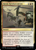 Image for Heroic Reinforcements (218) (PIP) - Magic: The Gathering