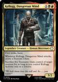 Image for Kellogg, Dangerous Mind (Surge Foil) (634) (PIP) - Magic: The Gathering