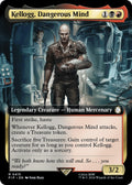 Image for Kellogg, Dangerous Mind (Extended Art) (415) (PIP) - Magic: The Gathering
