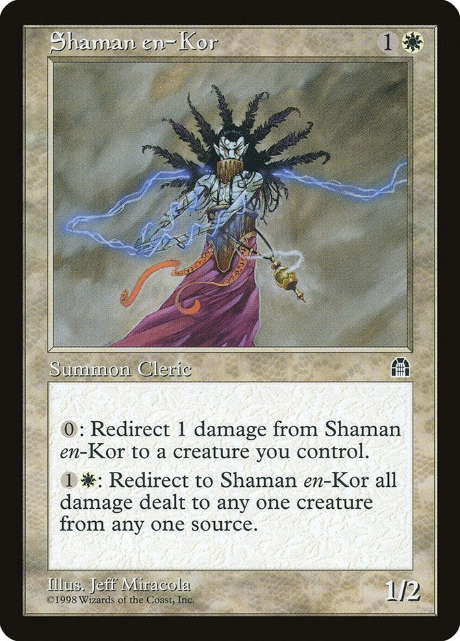 Image for Shaman en-Kor (STH) - Magic: The Gathering