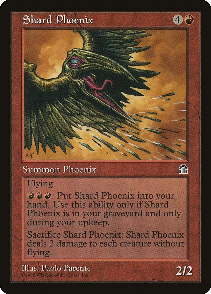 Image for Shard Phoenix (STH) - Magic: The Gathering