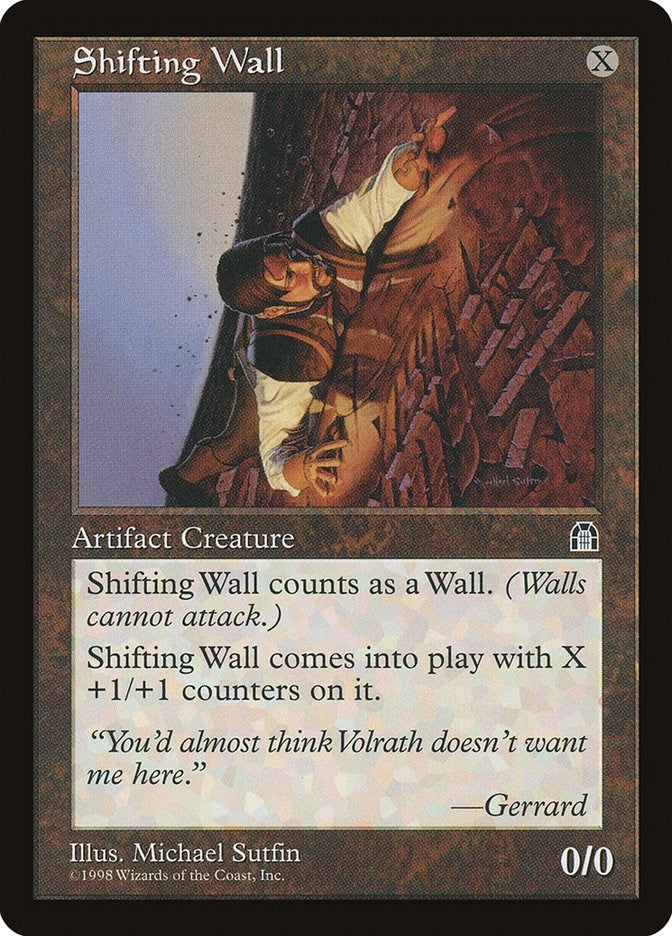 Image for Shifting Wall (STH) - Magic: The Gathering