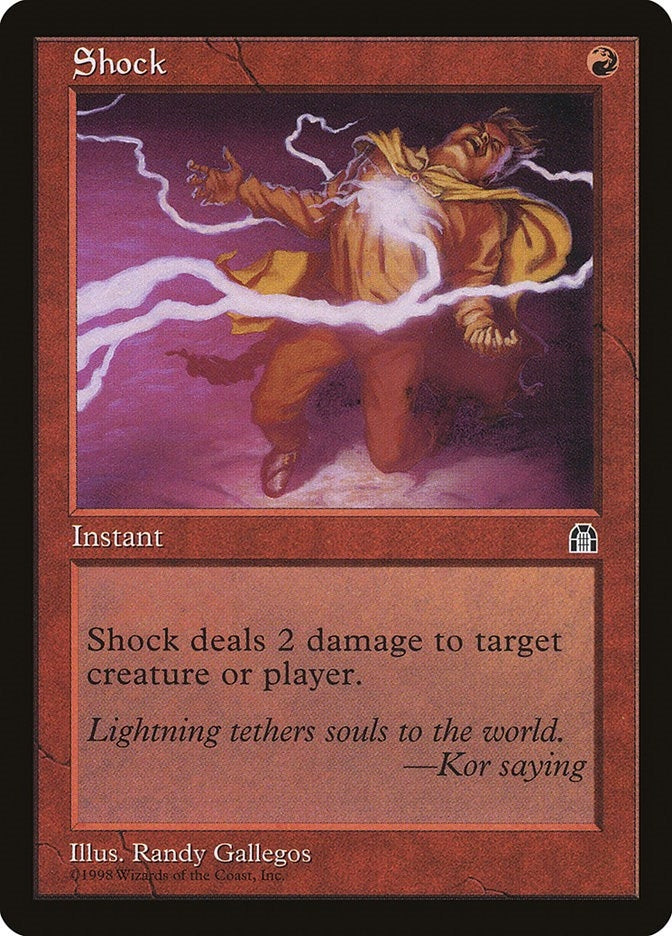 Image for Shock (STH) - Magic: The Gathering