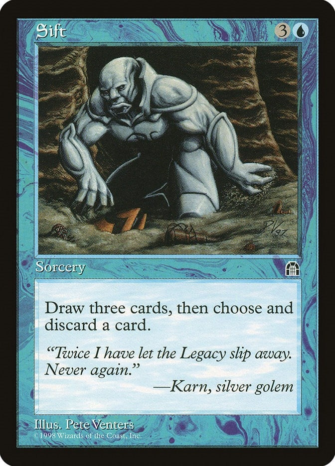 Image for Sift (STH) - Magic: The Gathering