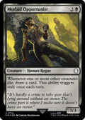 Image for Morbid Opportunist (Surge Foil) (714) (PIP) - Magic: The Gathering
