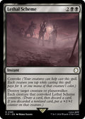 Image for Lethal Scheme (185) (PIP) - Magic: The Gathering