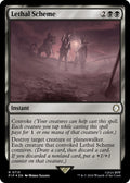 Image for Lethal Scheme (Surge Foil) (713) (PIP) - Magic: The Gathering