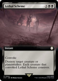 Image for Lethal Scheme (Extended Art) (464) (PIP) - Magic: The Gathering