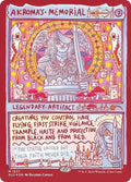 Image for Akroma's Memorial (Rainbow Foil) (1527) (SLD) - Magic: The Gathering
