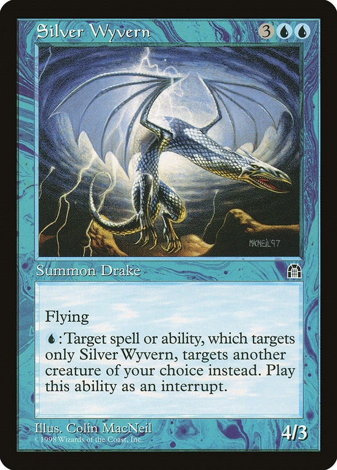 Image for Silver Wyvern (STH) - Magic: The Gathering