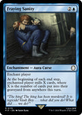 Image for Fraying Sanity (175) (PIP) - Magic: The Gathering