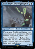 Image for Jason Bright, Glowing Prophet (Surge Foil) (560) (PIP) - Magic: The Gathering