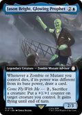 Image for Jason Bright, Glowing Prophet (Extended Art) (376) (PIP) - Magic: The Gathering