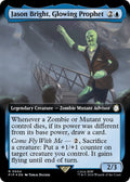 Image for Jason Bright, Glowing Prophet (Extended Art) (Surge Foil) (904) (PIP) - Magic: The Gathering