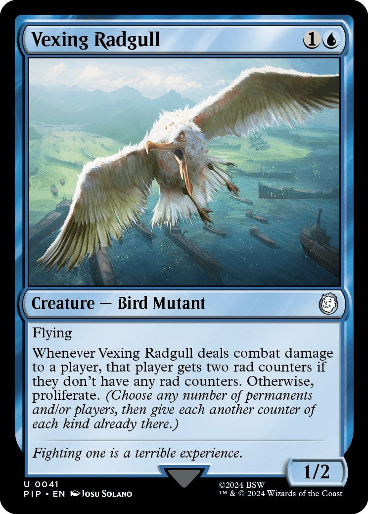 Image for Vexing Radgull (41) (PIP) - Magic: The Gathering
