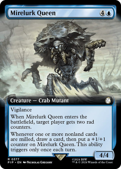 Mirelurk Queen (Extended Art) (377) (PIP)