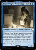 Image for Piper Wright, Publick Reporter (Surge Foil) (564) (PIP) - Magic: The Gathering