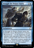 Image for Struggle for Project Purity (39) (PIP) - Magic: The Gathering