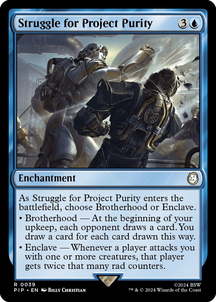 Image for Struggle for Project Purity (39) (PIP) - Magic: The Gathering