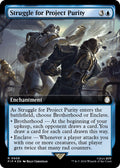 Image for Struggle for Project Purity (Extended Art) (Surge Foil) (908) (PIP) - Magic: The Gathering