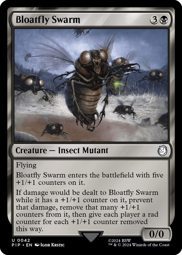 Image for Bloatfly Swarm (42) (PIP) - Magic: The Gathering