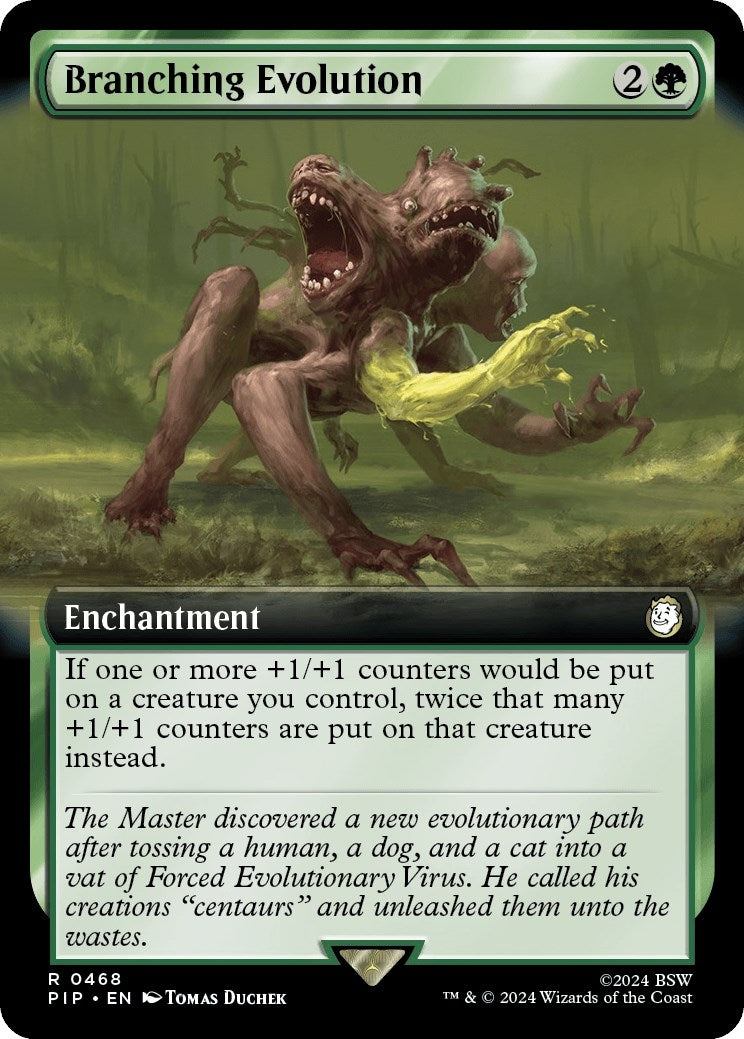 Image for Branching Evolution (Extended Art) (468) (PIP) - Magic: The Gathering