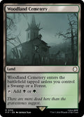 Image for Woodland Cemetery (316) (PIP) - Magic: The Gathering