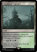 Image for Woodland Cemetery (Surge Foil) (844) (PIP) - Magic: The Gathering