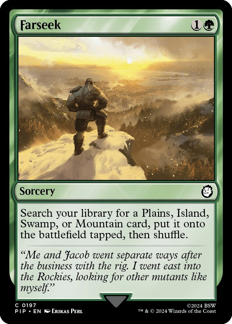 Image for Farseek (197) (PIP) - Magic: The Gathering