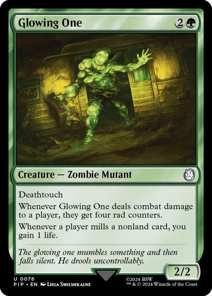 Image for Glowing One (76) (PIP) - Magic: The Gathering