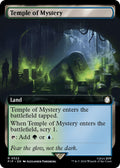 Image for Temple of Mystery (Extended Art) (522) (PIP) - Magic: The Gathering
