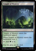 Image for Temple of Mystery (Surge Foil) (836) (PIP) - Magic: The Gathering