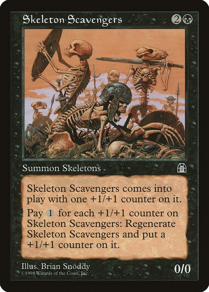 Image for Skeleton Scavengers (STH) - Magic: The Gathering