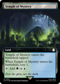 Image for Temple of Mystery (Extended Art) (Surge Foil) (1050) (PIP) - Magic: The Gathering