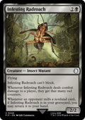Image for Infesting Radroach (46) (PIP) - Magic: The Gathering