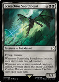 Image for Screeching Scorchbeast (49) (PIP) - Magic: The Gathering