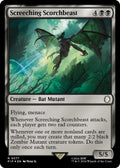Image for Screeching Scorchbeast (Surge Foil) (577) (PIP) - Magic: The Gathering