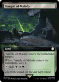 Image for Temple of Malady (Extended Art) (520) (PIP) - Magic: The Gathering