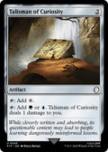 Image for Talisman of Curiosity (245) (PIP) - Magic: The Gathering