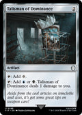 Image for Talisman of Dominance (246) (PIP) - Magic: The Gathering