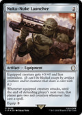 Image for Nuka-Nuke Launcher (Surge Foil) (666) (PIP) - Magic: The Gathering
