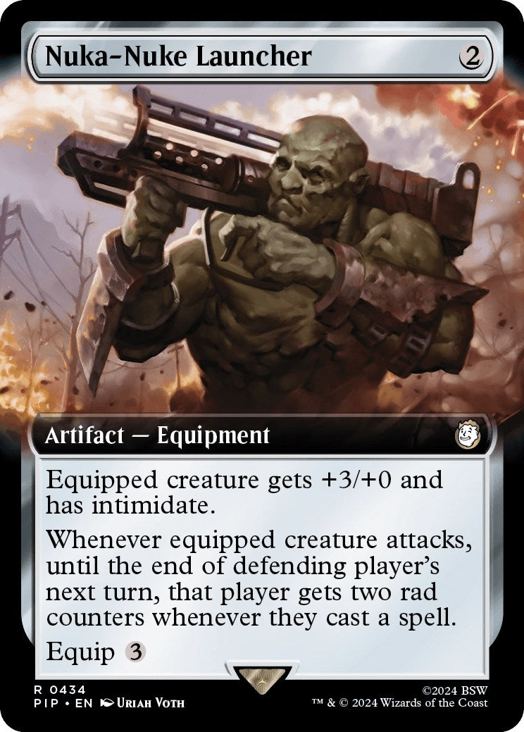 Image for Nuka-Nuke Launcher (Extended Art) (434) (PIP) - Magic: The Gathering