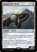 Image for Recon Craft Theta (141) (PIP) - Magic: The Gathering