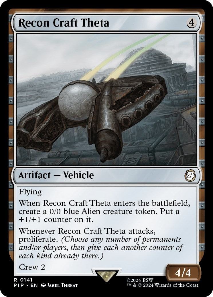 Image for Recon Craft Theta (141) (PIP) - Magic: The Gathering