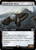 Image for Recon Craft Theta (Extended Art) (436) (PIP) - Magic: The Gathering