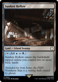 Image for Sunken Hollow (Surge Foil) (824) (PIP) - Magic: The Gathering
