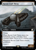 Image for Recon Craft Theta (Extended Art) (Surge Foil) (964) (PIP) - Magic: The Gathering