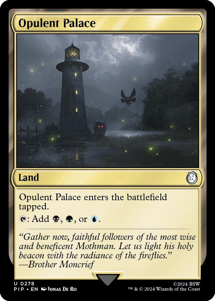 Image for Opulent Palace (278) (PIP) - Magic: The Gathering