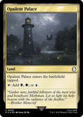 Image for Opulent Palace (Surge Foil) (806) (PIP) - Magic: The Gathering
